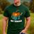 Art Teacher Pumpkin Halloween Night Men Women Men's Casual T-Shirt Forest Art Teacher Pumpkin Halloween Night Men Women Men's Casual T-Shirt Forest