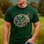 Art Teacher Pumpkin Scary Halloween Costume Men Women Men's Casual T-Shirt Forest