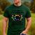 Art Teacher School Teacher Art Teachers School Men's Casual T-Shirt Forest