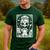 Artist Tarot Card Skeleton Painter Art Teacher Witchy Men's Casual T-Shirt Forest Artist Tarot Card Skeleton Painter Art Teacher Witchy Men's Casual T-Shirt Forest