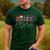 ASL Christmas Buffalo Plaid Teacher American Sign Language Men's Casual T-Shirt Forest ASL Christmas Buffalo Plaid Teacher American Sign Language Men's Casual T-Shirt Forest