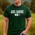 ASL Mode Sign Language Deaf ASL Teacher Men's Casual T-Shirt Forest ASL Mode Sign Language Deaf ASL Teacher Men's Casual T-Shirt Forest