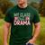 Theatre School Drama Class Musical Theater Drama Teacher Men's Casual T-Shirt Forest Theatre School Drama Class Musical Theater Drama Teacher Men's Casual T-Shirt Forest