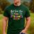 But Did You Take Attendance Teacher School Secretary Team Men's Casual T-Shirt Forest