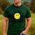 Autism Awareness Acceptance Special Education Teacher Kids Men's Casual T-Shirt Forest
