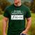 Avoid Negativity Math Teacher Men's Casual T-Shirt Forest