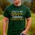 This Is My Awesome Teacher Costume Halloween Party Matching Men's Casual T-Shirt Forest