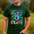 Back To School Eighth 8th Grade Tie Dye Typography Teacher Men's Casual T-Shirt Forest Back To School Eighth 8th Grade Tie Dye Typography Teacher Men's Casual T-Shirt Forest