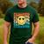 Back To School Groovy Smile Preschool Teachers Students Kids Men's Casual T-Shirt Forest