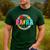 Back To School Para For Men Women Teacher Men's Casual T-Shirt Forest
