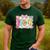 Back To School Pre-K Preppy Teacher Girl Men's Casual T-Shirt Forest