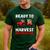 Back To School Teacher Farming Tractor Farmer Kids 100th Day Men's Casual T-Shirt Forest