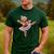 Ballet Dancer Gingerbread Christmas Dance Teacher Girl Women Men's Casual T-Shirt Forest Ballet Dancer Gingerbread Christmas Dance Teacher Girl Women Men's Casual T-Shirt Forest