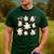 Ballet Ghost Ballet Dancer Spooky Dance Teacher Halloween Men's Casual T-Shirt Forest Ballet Ghost Ballet Dancer Spooky Dance Teacher Halloween Men's Casual T-Shirt Forest