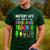 Battery Life Of a Preschool School Teacher School Week Men's Casual T-Shirt Forest Battery Life Of a Preschool School Teacher School Week Men's Casual T-Shirt Forest
