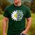 i Became a Teacher Because Your Life Is Worth My Time Men's Casual T-Shirt Forest