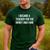 I Became A Teacher For The Money And Fame Men's Casual T-Shirt Forest I Became A Teacher For The Money And Fame Men's Casual T-Shirt Forest