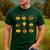 Bee Kind Positive Brave Happy Confident Humble Teacher Men's Casual T-Shirt Forest Bee Kind Positive Brave Happy Confident Humble Teacher Men's Casual T-Shirt Forest