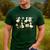Behavior Analyst Silly Goose RBT ABA Therapy Sped Teacher Men's Casual T-Shirt Forest