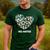 Believe In Yourself YOU MATTER Teachers Big Heart Men's Casual T-Shirt Forest