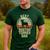 Best Dog Father Dad Vintage Boston Terrier For Men Women Men's Casual T-Shirt Forest