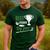 Best Teacher By Par Golf Golfer Men's Casual T-Shirt Forest