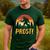 Bigfoot Sasquatch Prost Retro Bavarian Oktoberfest Men Women Men's Casual T-Shirt Forest