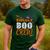 Biology Boo Crew Halloween Biology Teacher Matching For Men Women Kids Men's Casual T-Shirt Forest