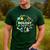 Biology Squad Science Teacher Student Biologist Men's Casual T-Shirt Forest