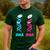Biology Teacher DNA RNA Student Science Biologist Men Women Men's Casual T-Shirt Forest