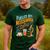 Biology Teacher Science Fueled By Mitochondria Coffee Men's Casual T-Shirt Forest