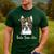 Birthday And Mother's Day -Boston Terrier Mom Men's Casual T-Shirt Forest