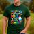 I Blasted Through 100 Days Of School 100th Day Teacher Kids Men's Casual T-Shirt Forest I Blasted Through 100 Days Of School 100th Day Teacher Kids Men's Casual T-Shirt Forest