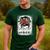 Bleached Teacher Para Life Paraprofessional Cute Messy Bun For Men Women Girls Kids Men's Casual T-Shirt Forest