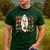 Booooks Ghost Halloween Groovy Vintage Teacher Book Reading Men's Casual T-Shirt Forest Booooks Ghost Halloween Groovy Vintage Teacher Book Reading Men's Casual T-Shirt Forest