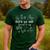 Born To Yap Forced To IEP I Encourage Progress SPED Teacher Men's Casual T-Shirt Forest