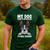 Boston Terrier American Gentleman Dog Lover I'm Well Trained Men's Casual T-Shirt Forest