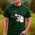 Boston Terrier Bostie Dog Kids Boys Girls Men's Casual T-Shirt Forest