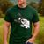 Boston Terrier Bostie Dog Kids Men Men's Casual T-Shirt Forest