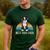 Boston Terrier Boston-Bulldog For Men Women Girls Kids Men's Casual T-Shirt Forest
