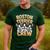 Boston Terrier Crew Cartoon For Dog Owner Pet Boston Terrier Men's Casual T-Shirt Forest
