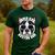 Boston Terrier Dad Father’s Day Dog Dad Men’s Men's Casual T-Shirt Forest