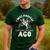 Boston Terrier Dog Men's Casual T-Shirt Forest Boston Terrier Dog Men's Casual T-Shirt Forest