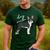Boston Terrier Dog Mom Woman Women Men's Casual T-Shirt Forest