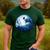 Boston Terrier Dog Moon Dog Mom Dad Women Men Dog Lovers Men's Casual T-Shirt Forest