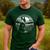 Boston Terrier Dog Nature Scene Graphic Art Men Women Girls Kids Men's Casual T-Shirt Forest