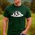 Boston Terrier Dog Official Sleeping Men Women Girls Kids Men's Casual T-Shirt Forest