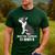 Boston Terrier Dog Owner Grandma Men's Casual T-Shirt Forest