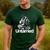 Boston Terrier Dog Untamed For Men Women Men's Casual T-Shirt Forest