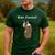 Boston Terrier Who Farted Men's Casual T-Shirt Forest